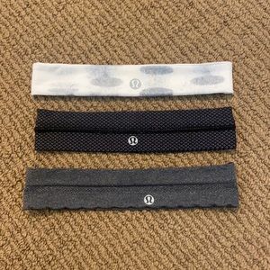 Lululemon headbands